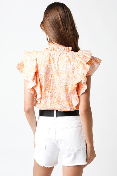 Olivaceous - Briella Top