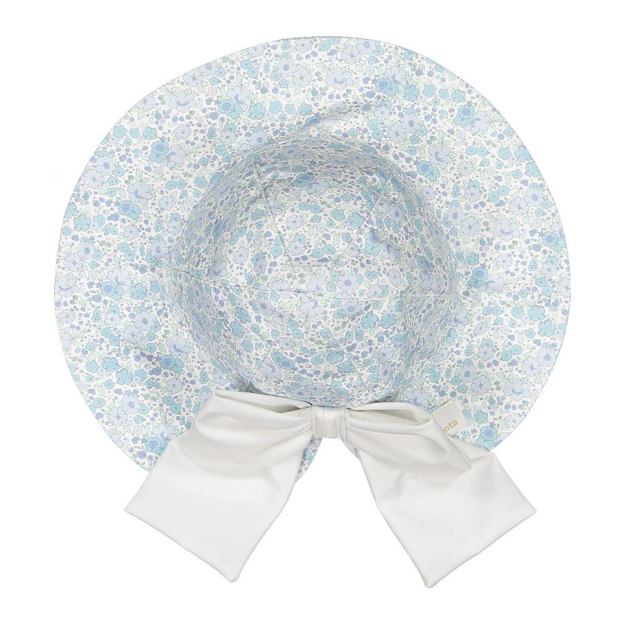 Sal & Pimenta - Blue Ditzy Floral Hat