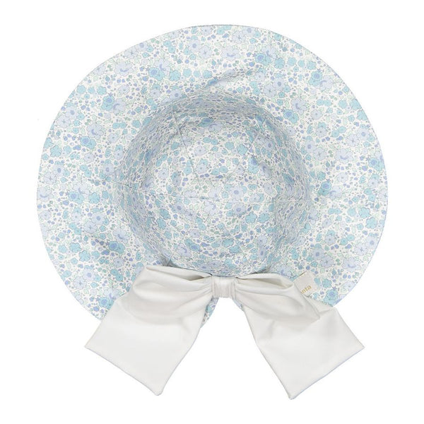 Sal & Pimenta - Blue Ditzy Floral Hat