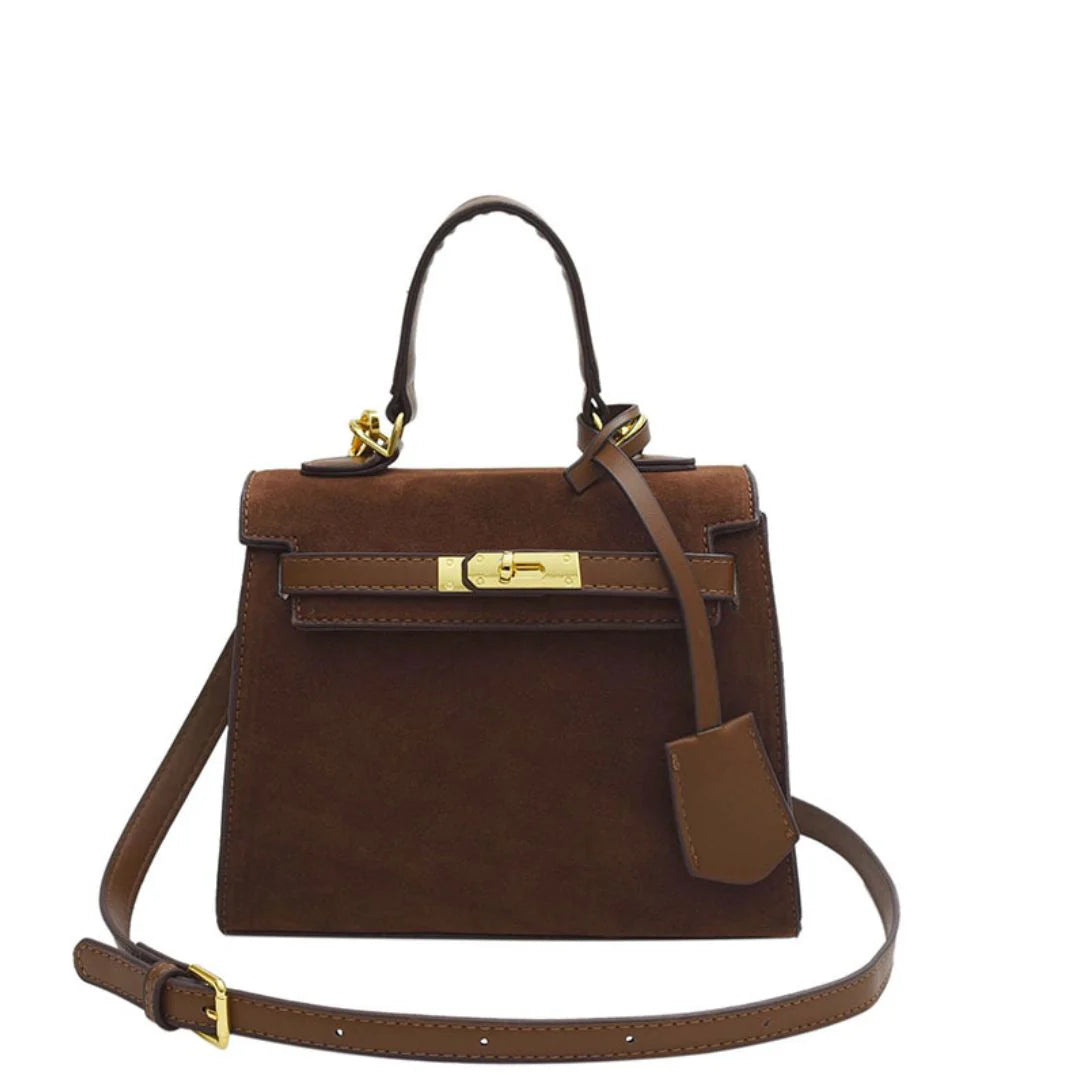 Accessory Concierge - Tessa Bag - Mocha