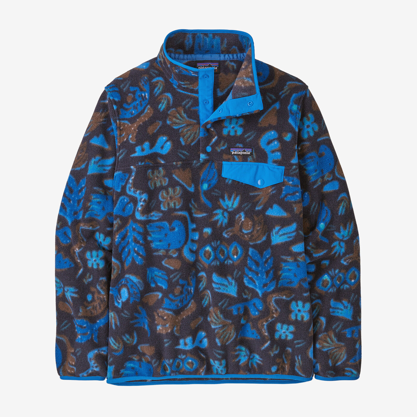 Patagonia - K's Synch Snap-T - Across Oceans