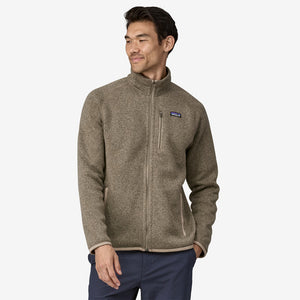 Patagonia - M's Better Sweater Jacket- Seagull Grey