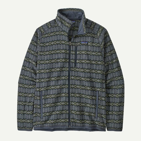 Patagonia - Men's Better Sweater Jacket - Smolder Blue