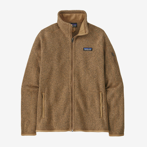 Patagonia - W's Better Sweater - Grayling Brown