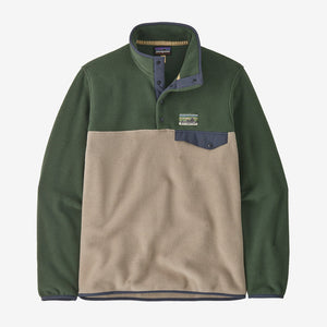 Patagonia - Synch Snap T - Seabird Grey