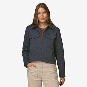 Patagonia- W Better Sweater Zippered Chore Jacket