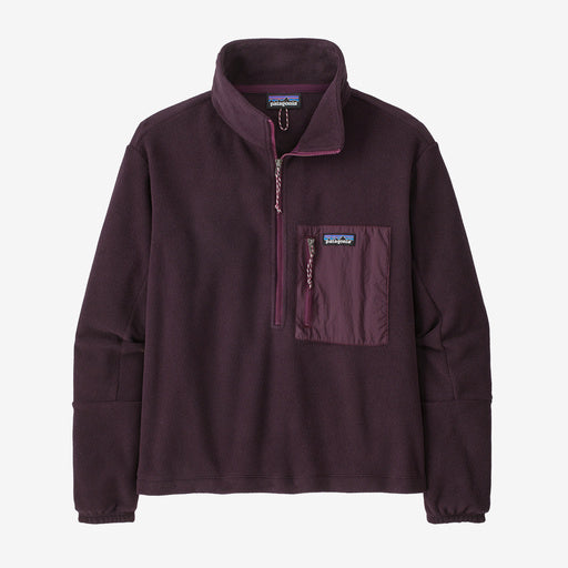 Patagonia - Microdini 1/2 Zip - Obsidian Plum