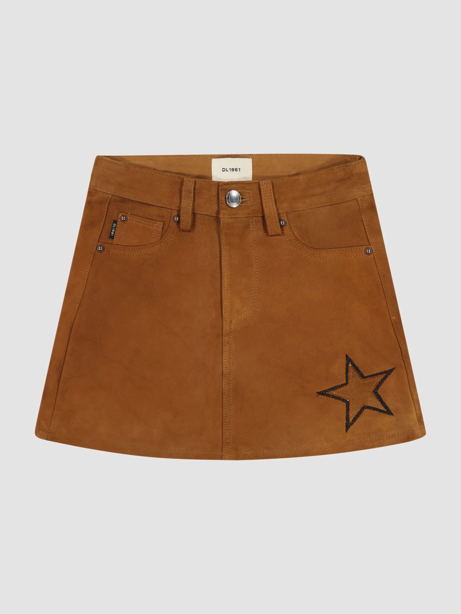 DL1961 - Suede Star Skirt