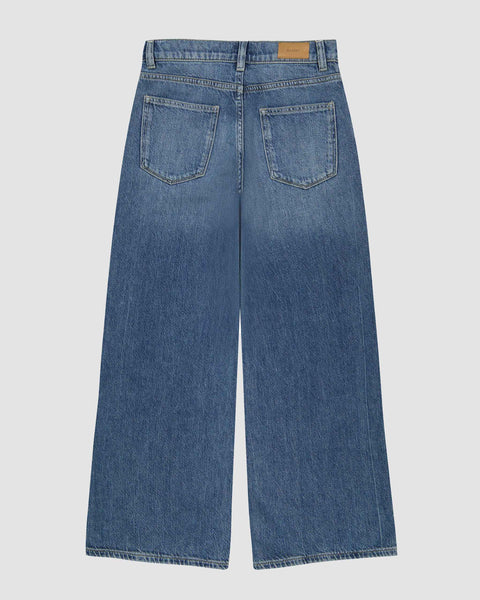 DL1961 - Nini Wide Leg Pant - Blue Harbor