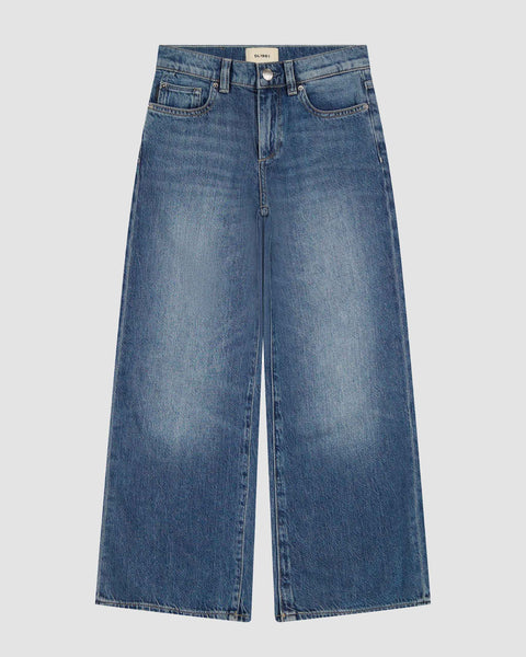 DL1961 - Nini Wide Leg Pant - Blue Harbor