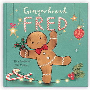 Jelly Cat - Gingerbread Fred Book