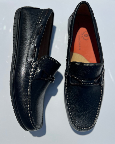 Martin Dingman - Bermuda Braid Loafer - Black