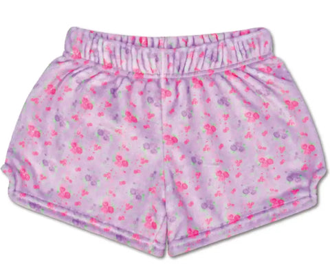 Iscream - Forever Floral Plush Shorts