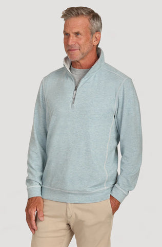 True Grit - Yosemite 1/4 Pullover - Green