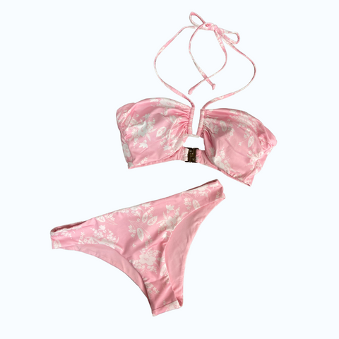 Love Shack Fancy - Uriah Bikini Pink Angel