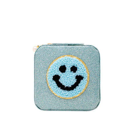 Zomi Gems + Tiny Treats - Happy Face Jewelry Box