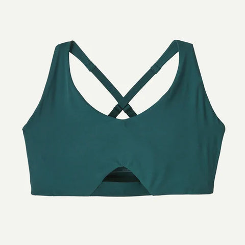 Patagonia - Naipo Low Impact Adjustable Bra - Cascade Green