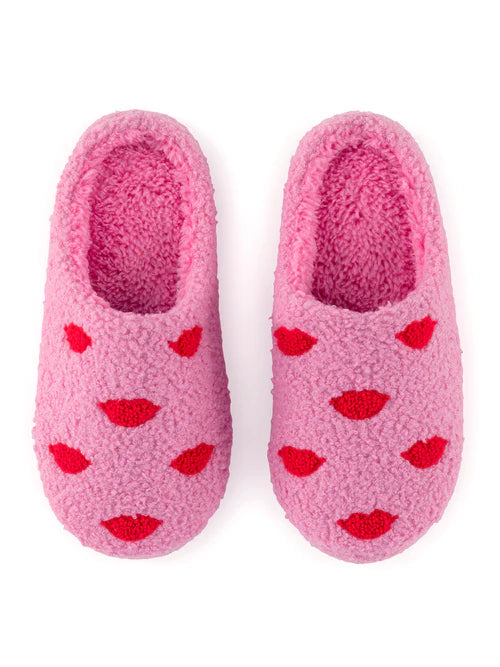 Shiraleah- Lips Slippers