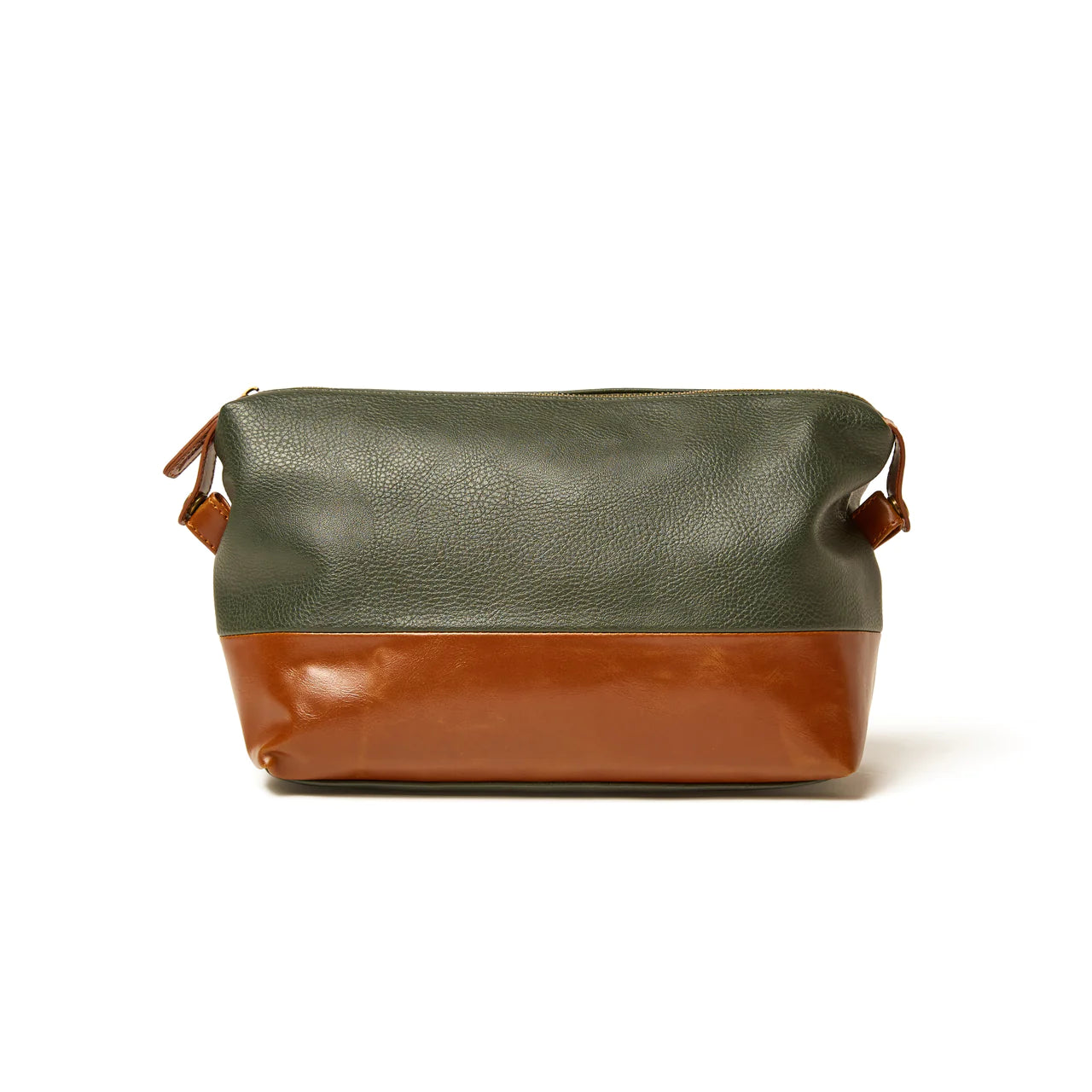 Brouk - The Oxford Toiletry Bag - Dark Green