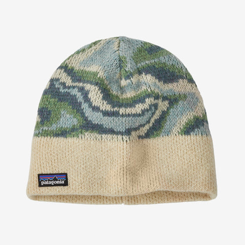 Patagonia - Fun Hog Beanie - Swirling Earth