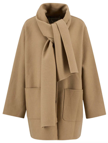 Barbour - Clementine Wool Scarf Coat