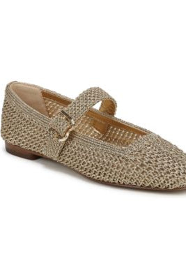 Sam Edelman Gold Michaela Knit