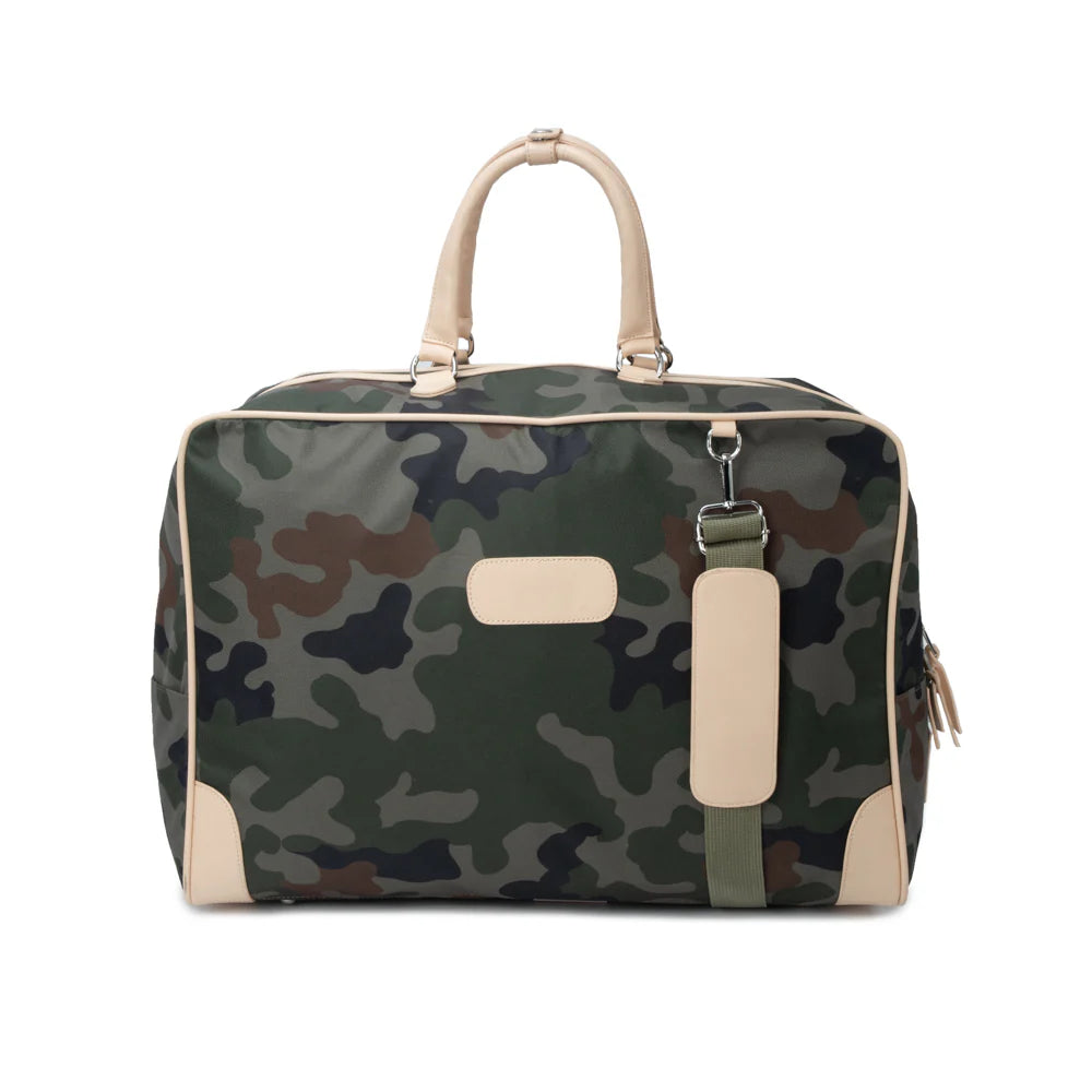 Brouk - The Dakota Weekender Bag - Olive Camo