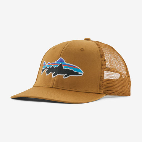 Patagonia - Fitz Roy Trucker Hat - Raptor Brown