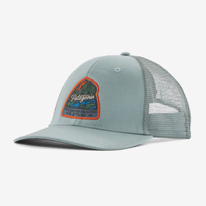 Patagonia - Take A Stand Trucker Hat - Bayou Badge: Thermal Blue