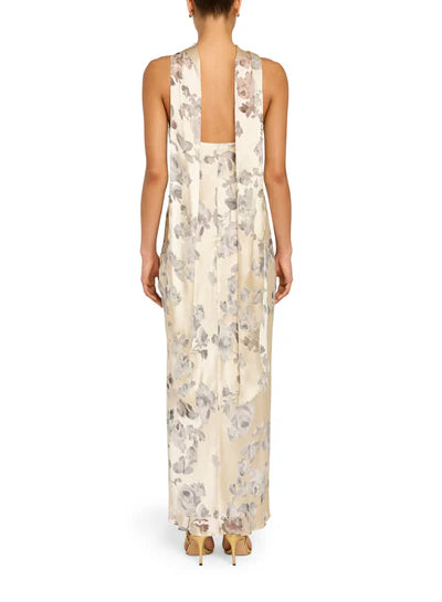 Amanda Uprichard - Ashton Maxi - Snow Petal