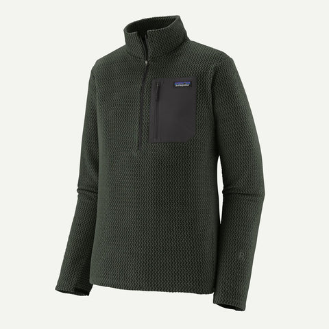 Patagonia - M's R1 Air Zip Neck - Old Growth