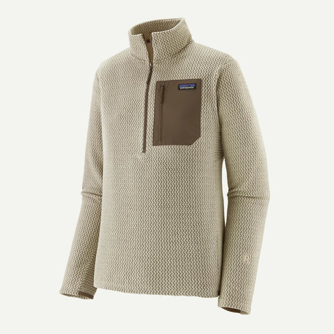 Patagonia - M's R1 Air Zip Neck - Pelican