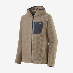 Patagonia - M's R1 Air Full-Zip Hoody- Oar Tan