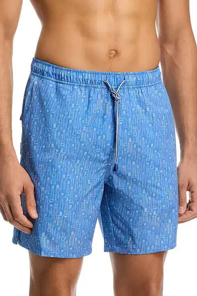 Peter Millar - Tequila Seas Swim Trunk - Dusk Blue