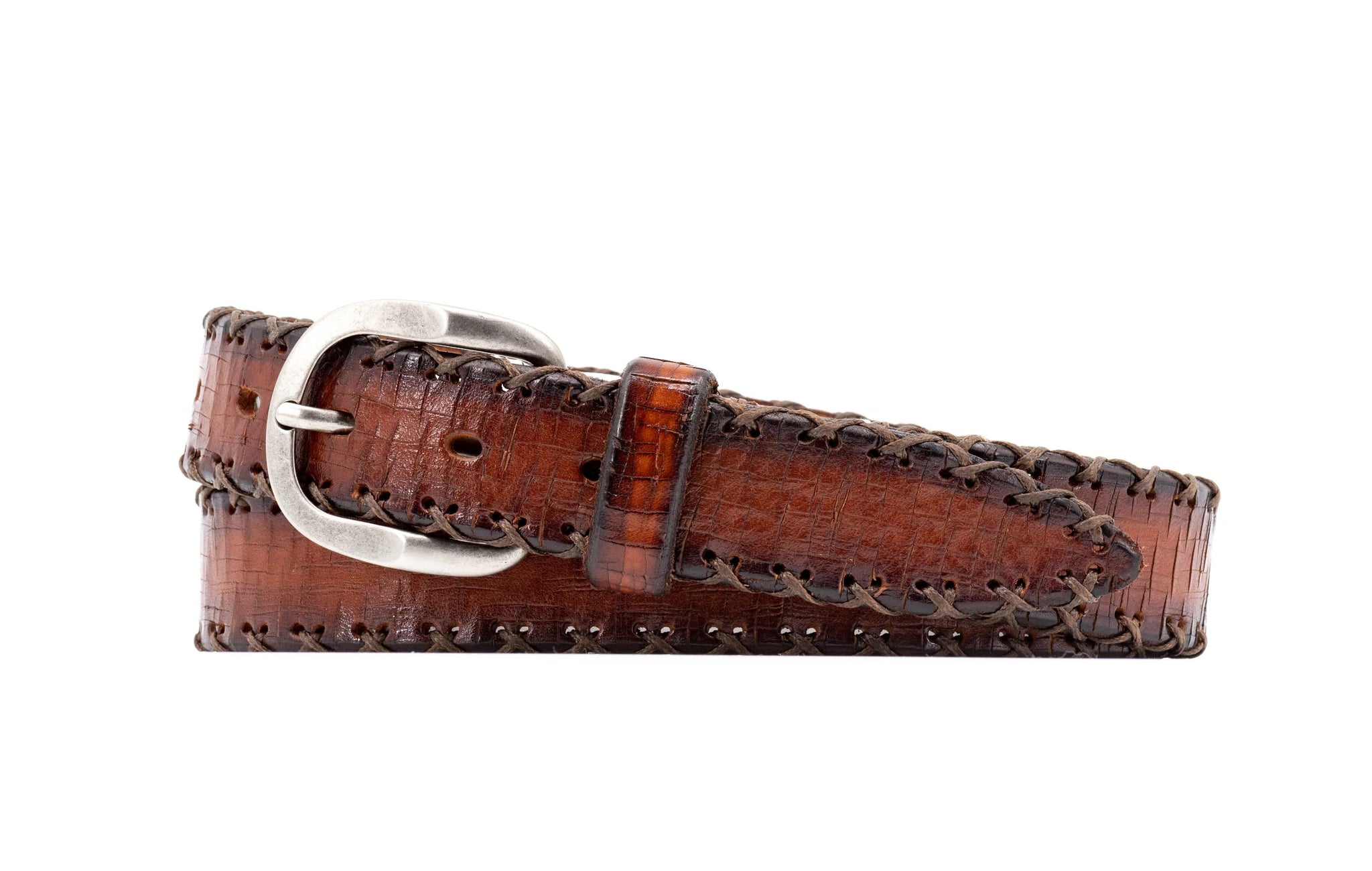 Martin Dingman - Artisan Belt - Chestnut