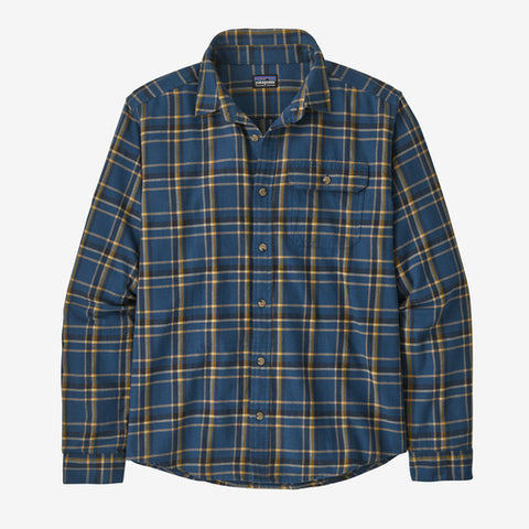 Patagonia  - M's L/S Cotton In Conversation - Flannel Shirt - Tidepool Blue
