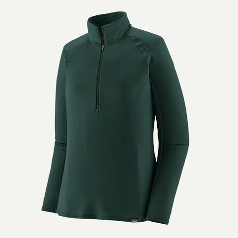 Patagonia - Cap Zip Neck - Cascade Green
