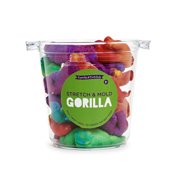 Cupcakes & Cartwheels - Galaxy Stretch Gorilla