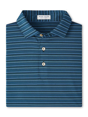 Peter Millar - Atrium Performance Jersey Polo - Nordic Pine