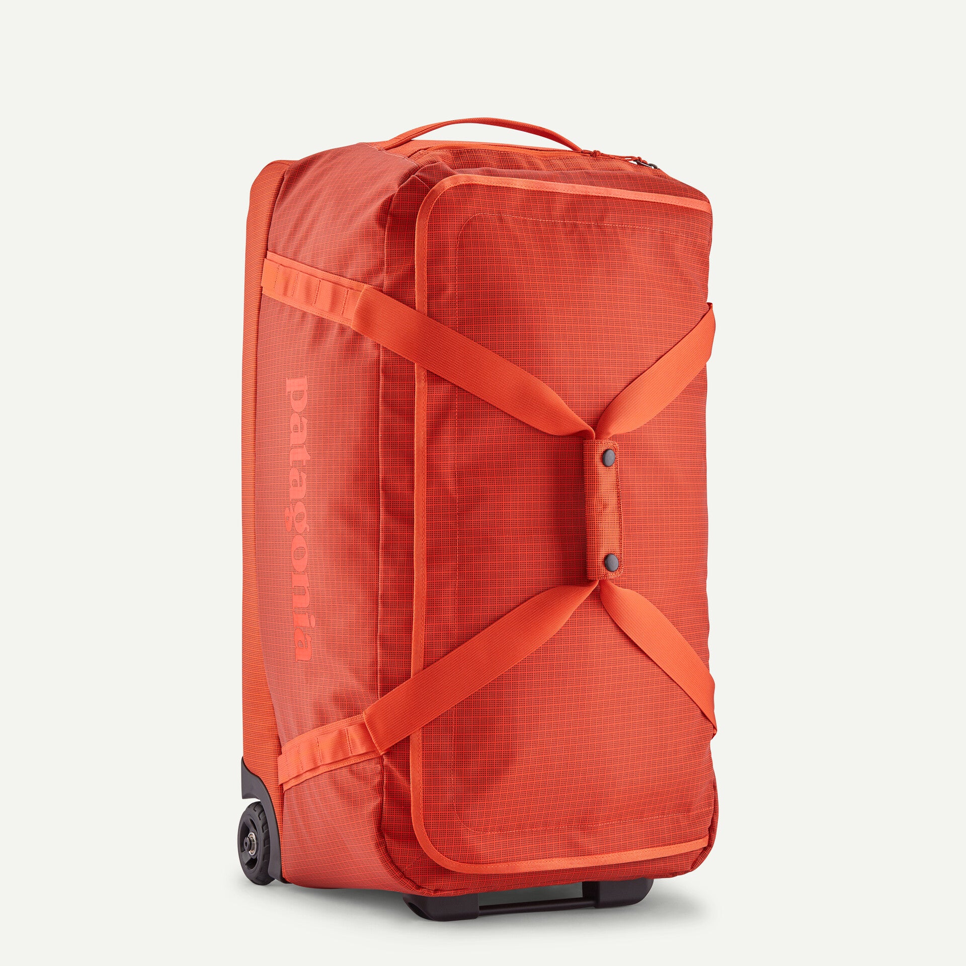 Patagonia- Black Hole Wheeled Duffle 70L- Pollinator Orange