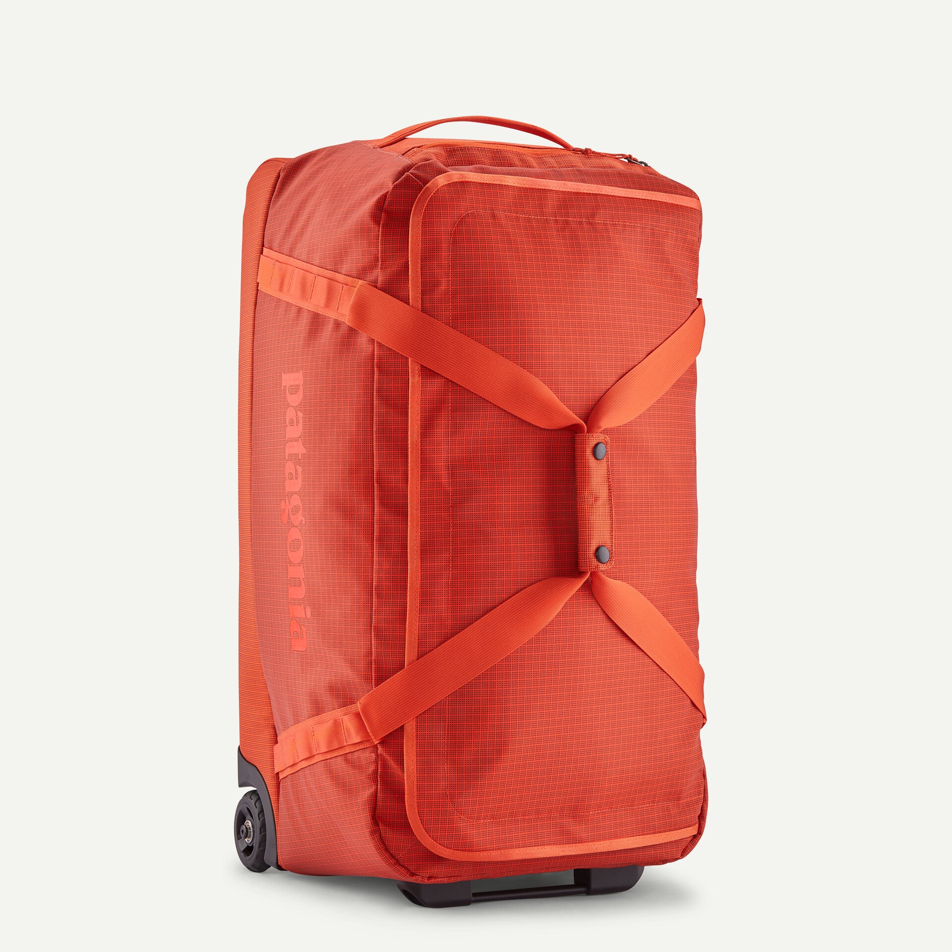 patagonia black hole orange Patagonia- Black Hole Wheeled Duffle 70L- Pollinator Orange – Annie Jewel and Charlies