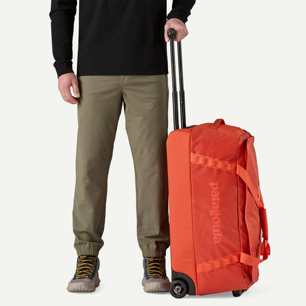 Patagonia- Black Hole Wheeled Duffle 70L- Pollinator Orange