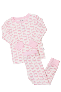 Uptown Baby- Bow Pajama Set