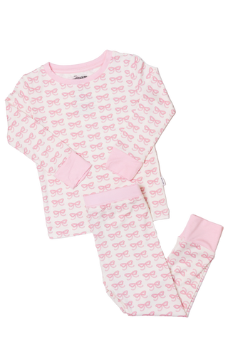 Uptown Baby- Bow Pajama Set