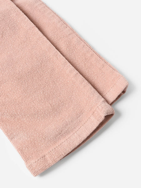Mayoral - Glitter Corduroy Pants - Nude