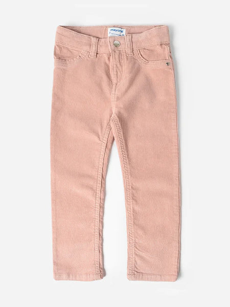 Mayoral - Glitter Corduroy Pants - Nude
