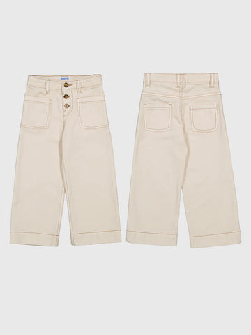 Mayoral - Twill Marine Pants - Almond