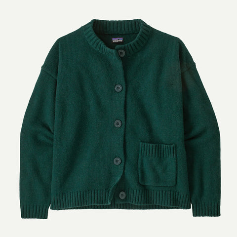 Patagonia - Recycled Wool-Blend Sweater - Cascade Green