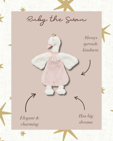 Mud Pie - Ruby the Swan Woobie