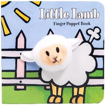 Hachette - Finger Puppet Book